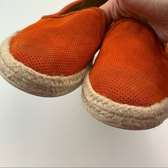 Clarks Collection flats 7.5 38 suede Espadrilles - Picture 9 of 12